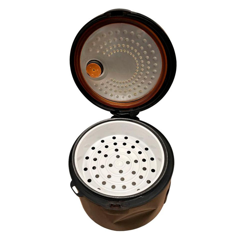 SEMINOVO - Panela Elétrica De Arroz 10 Xícaras Preta EPA10P 127V - EOS