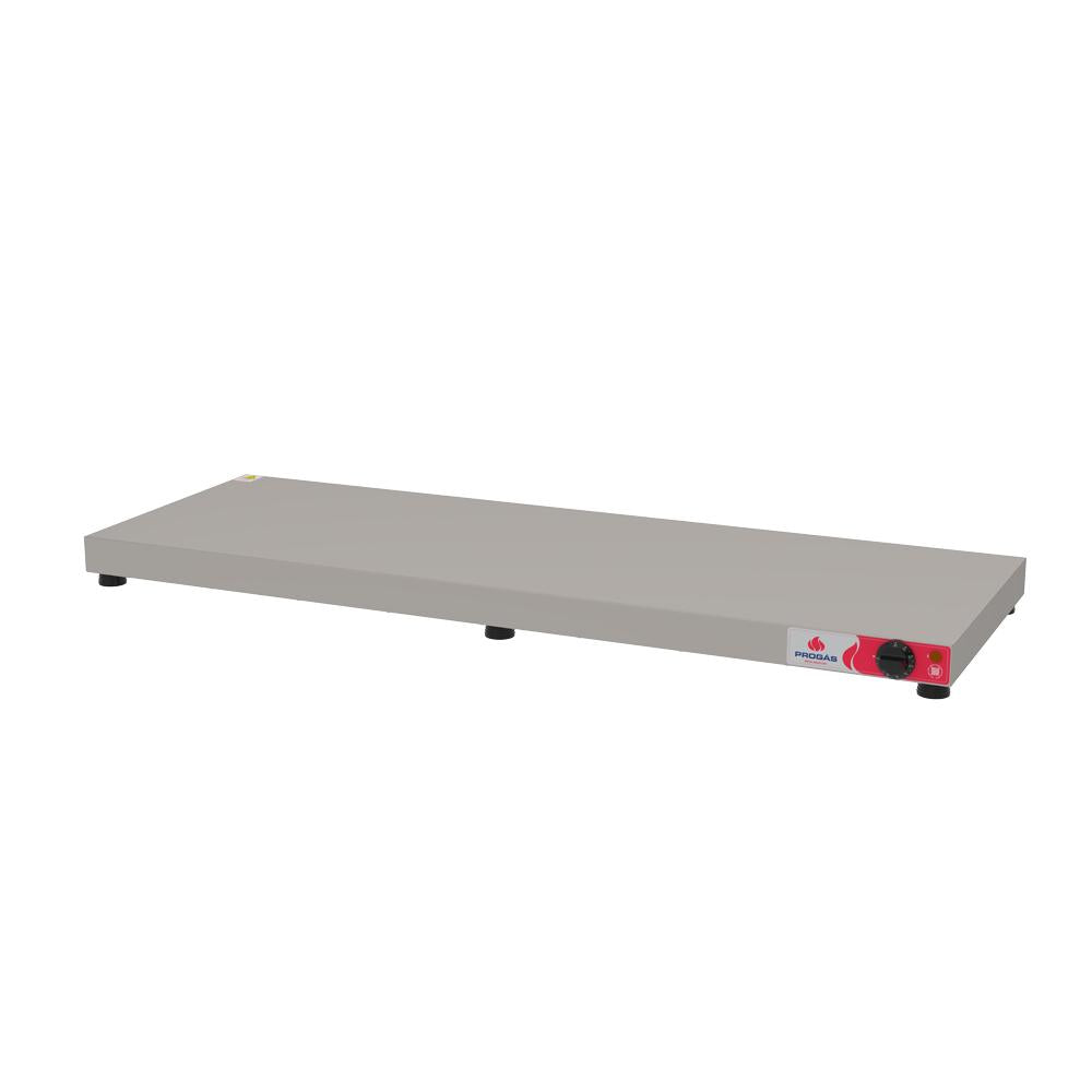 Pista Quente Elétrica Mesa Aquecida De Alimentos Inox Placa De Aquecimento 130cm PRMAQ13 220V - Progás P44585