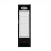 Cervejeira Expositor Vertical Porta de Vidro 293/337 Litros VN28RP Optima Adesivada 127V - Metalfrio