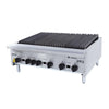 Chapa Charbroiler Americana Profissional Grill 90cm Gás Inox Com Pé Cggp90 e Utensílios - Venâncio