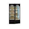 Cervejeira Expositora Porta Vidro 287L VN28RP Optima Gelada 220V Metalfrio Com Chopeira 3,5L