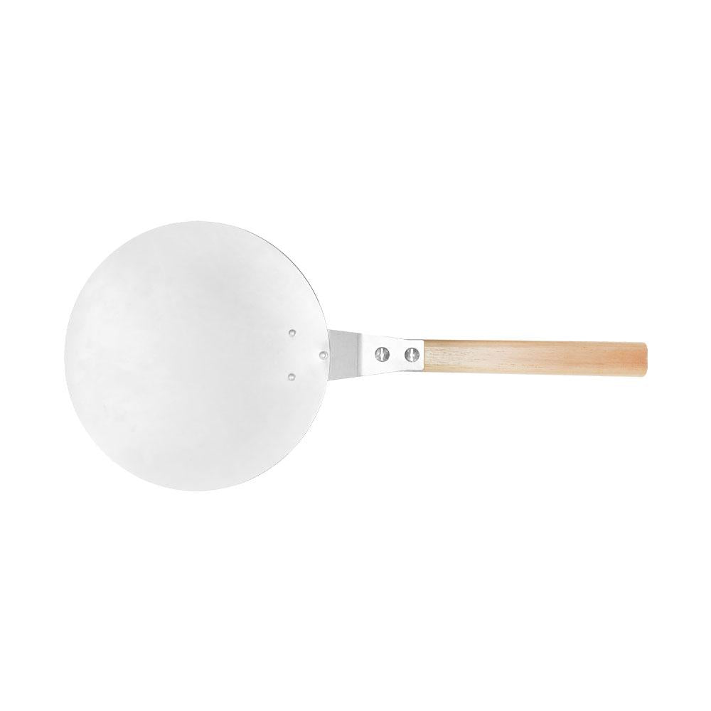 Pá Para Pizza em Metal Com Cabo Curto 31cm ø Papruno31 - Progás P42859