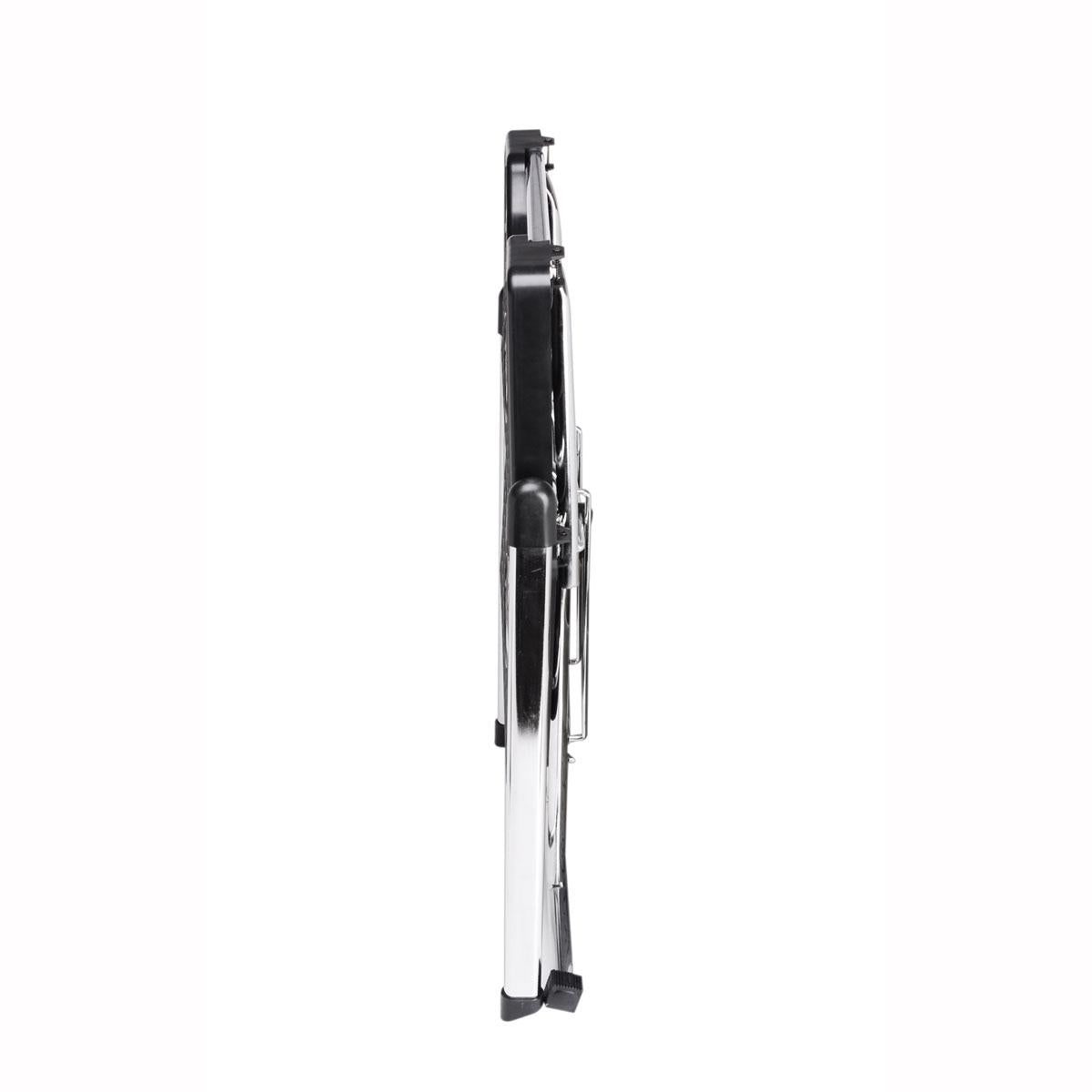 Escada Alcance com 02 Degraus Estrutura Cromada - Anodilar