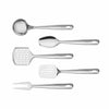 Kit Utensílios de Servir e Preparar Extrata Aço Inox 5 Peças - Tramontina