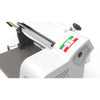 Cilindro Laminador Elétrico  Massas 37 cm com Cortador Talharim Branco 127V - Anodilar