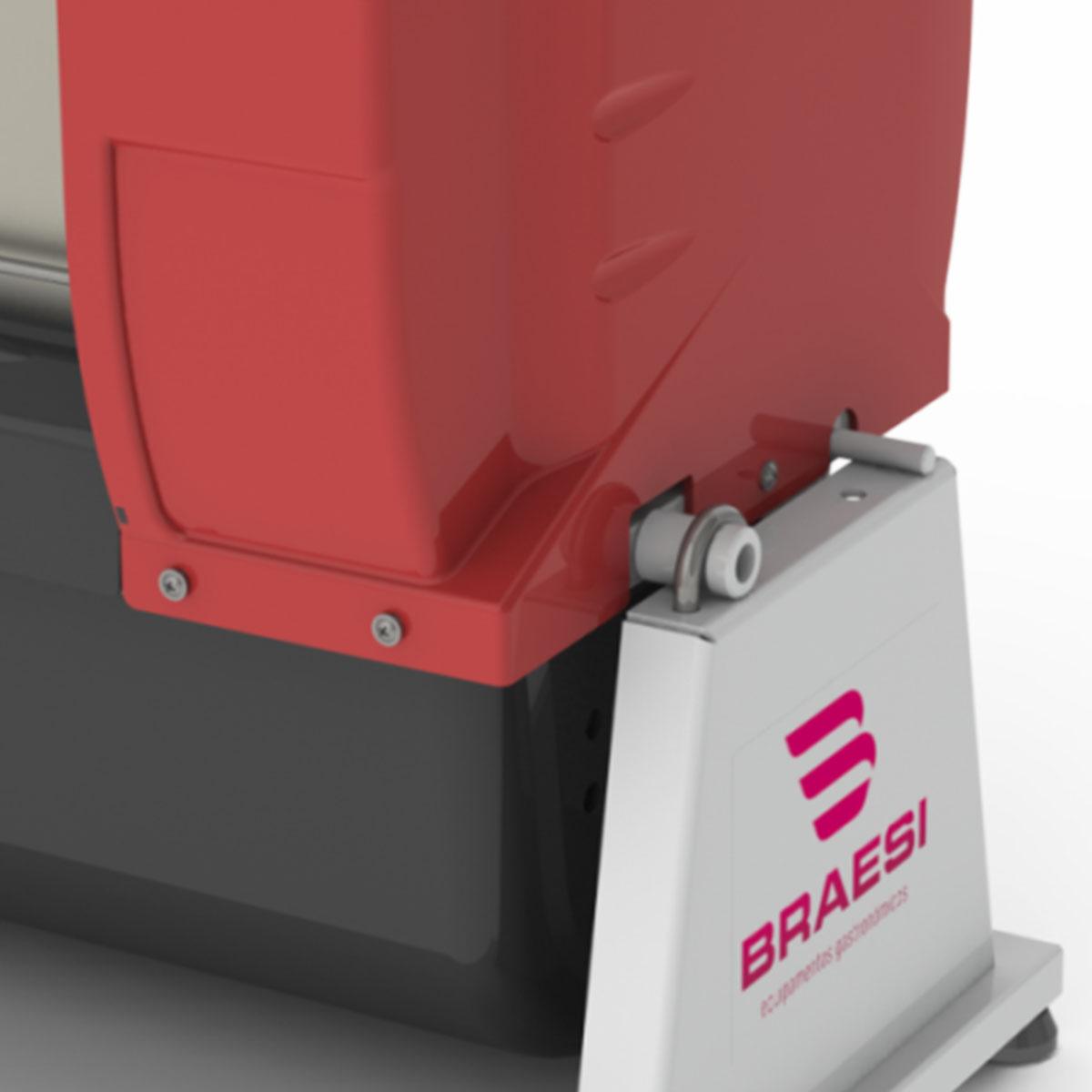 Amassadeira Basculante Lenta / Semi-rápida 5kg Ali-05/1 Bivolt Braesi