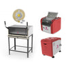 Kit Padaria - Amassadeira Rápida Ar-50 + Cilindro Cb30 + Forno Prp860 + Kit Gás - Bivolt - Braesi