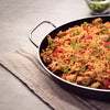 Frigideira Paellera Loreto Paella Alumínio Antiaderente Grafite 38 cm 5,4l - Tramontina 20125038