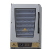Forno Turbo Elétrico Convecção 8 Assadeiras Digital Padarias Prp-008 Plus Dourado 220v - Progás