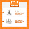 Serra Fita de Mesa com Mancal BSFM-1780 Bivolt Com Mesa Bancada - Braesi