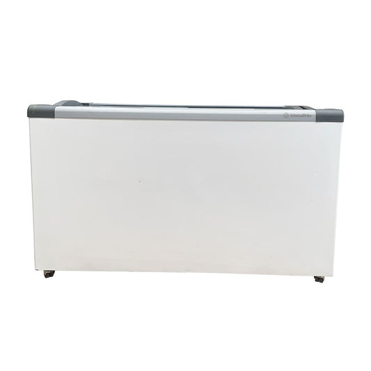 Semi Novo - Freezer Horizontal Tampa de Vidro Congelados 318 Litros Nf40 - Metalfrio 127v