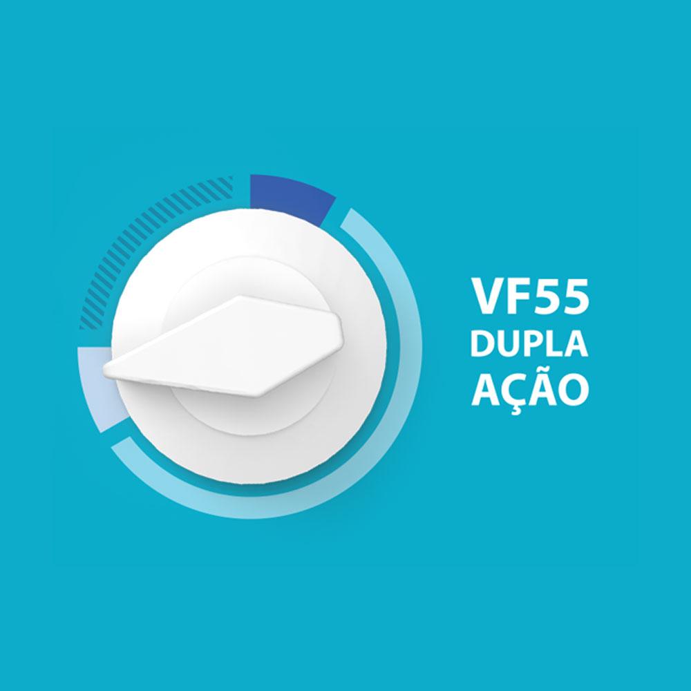 Freezer Vertical Branco 512/531 Litros Dupla Ação Porta De Vidro VF55AL 220V - Metalfrio