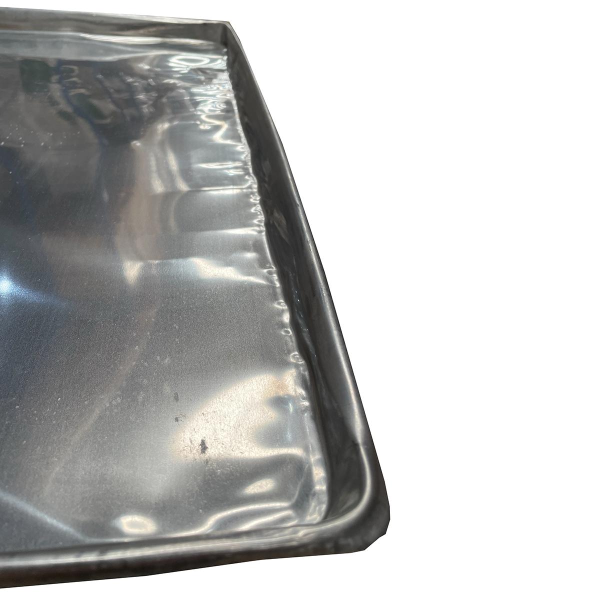 SEMINOVO - Forma Lisa Alumínio 58cmX70cmX3,5cm 0,6mm - Imeca