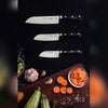 Faca Profissional Master Santoku Century Lâmina Aço Inox 7'' Polegadas - Tramontina 24020107