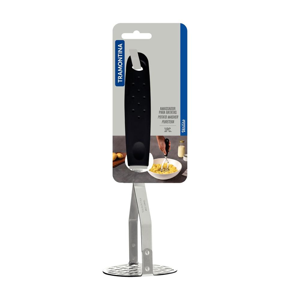 Kit - Faqueiro Premium 3 Peças + 1 Amassador de Batata e Feijão - Tramontina