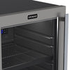 Cervejeira Top Light-in Emb. Inox Porta Invertida 82l 0ºc a -6ºc Expvqtlin100pi S40 220v Venax 40850