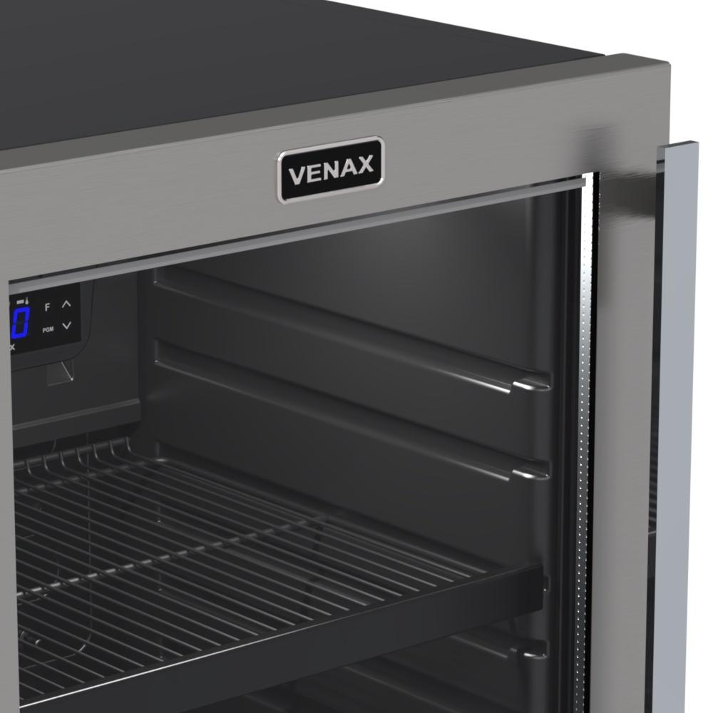 Cervejeira Top Light-in Emb. Inox Porta Invertida 82l 0ºc a -6ºc Expvqtlin100pi S40 220v Venax 40850