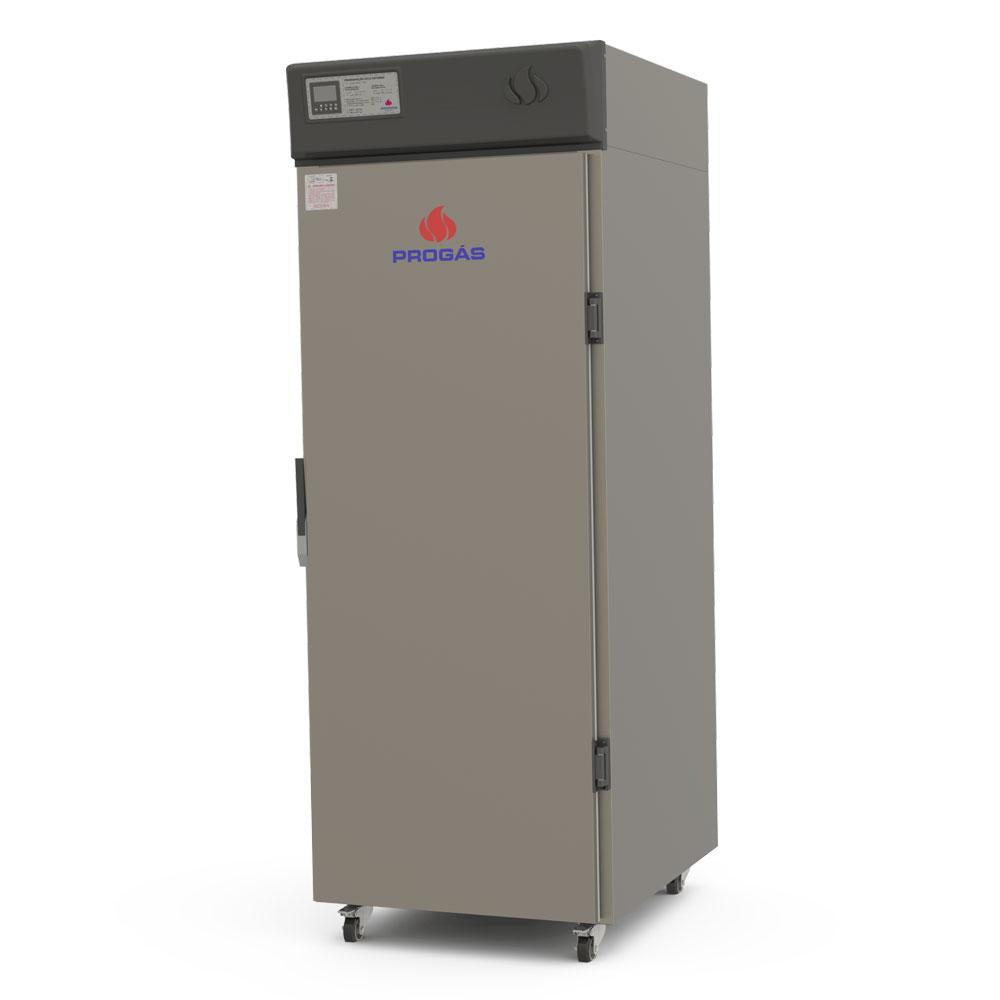 Armário De Crescimento 20 Esteiras Câmara Para Pães Inox Interno Externo Aço Vazio PRCL-200 220V - Progás
