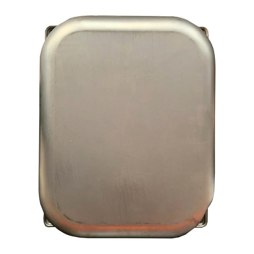 Semi - Cuba Para Buffet Restaurantes Inox gn 1/2 Quente 325x265x100 - Venâncio 507791