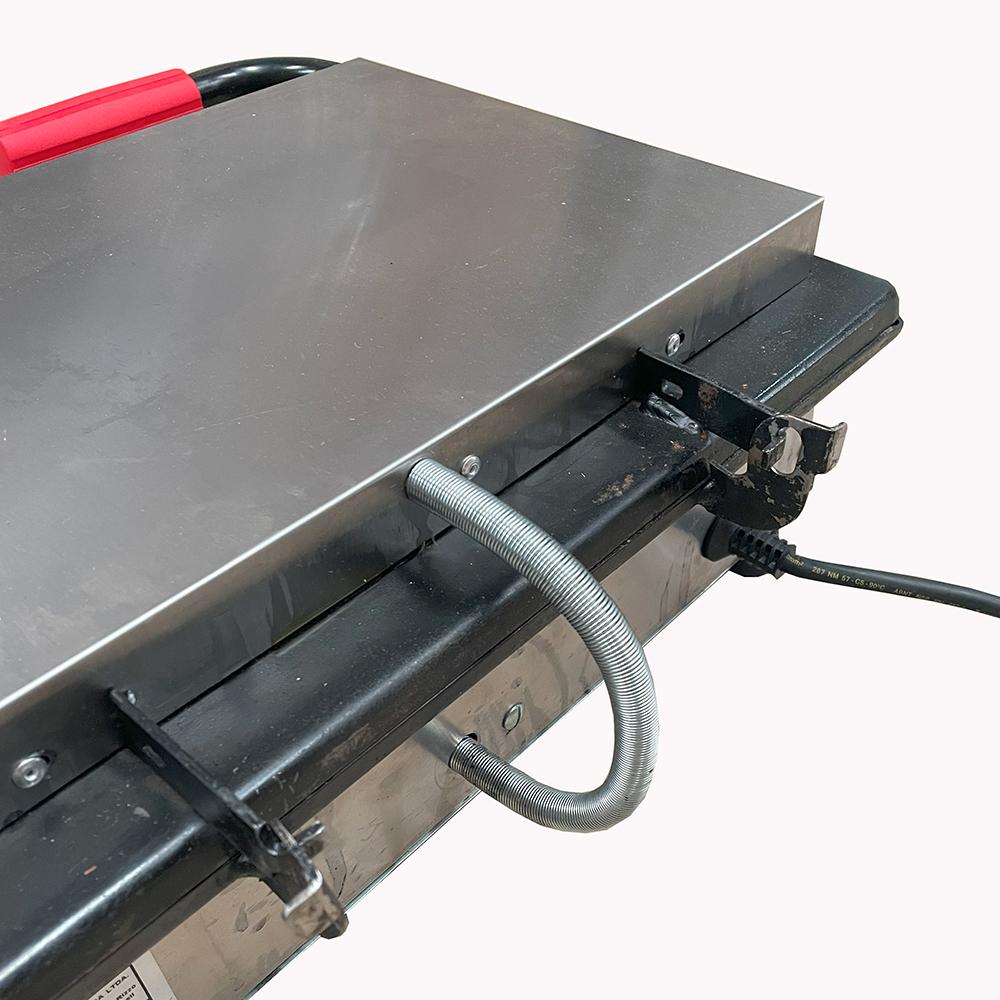 SEMINOVO - Grill Simples 1 Prensa Maior Pr-500e 220V New - Progás