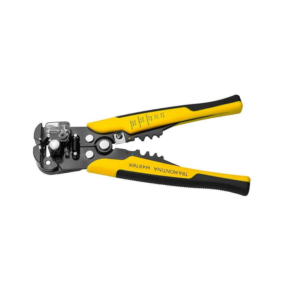 Alicate Desencapador De Fios Automático 8'' Master - Tramontina 41011508