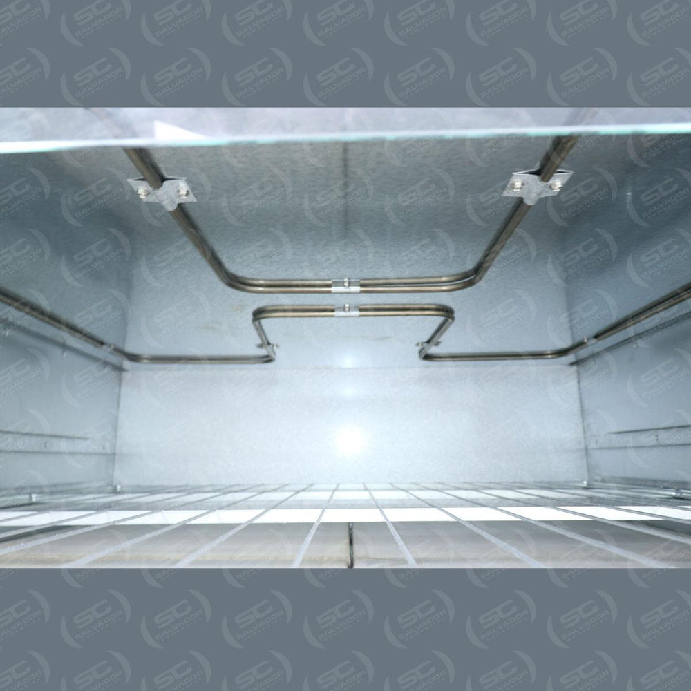Kit - Forno Elétrico Industrial Roma Inox Feri90 + Grade Extra - Venâncio