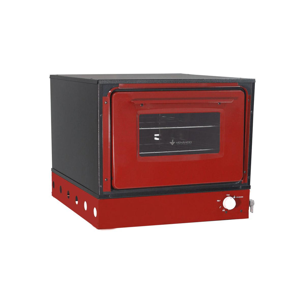 Forno Profissional a Gás de Mesa Bravo Multicores Vermelho BRF - Venâncio