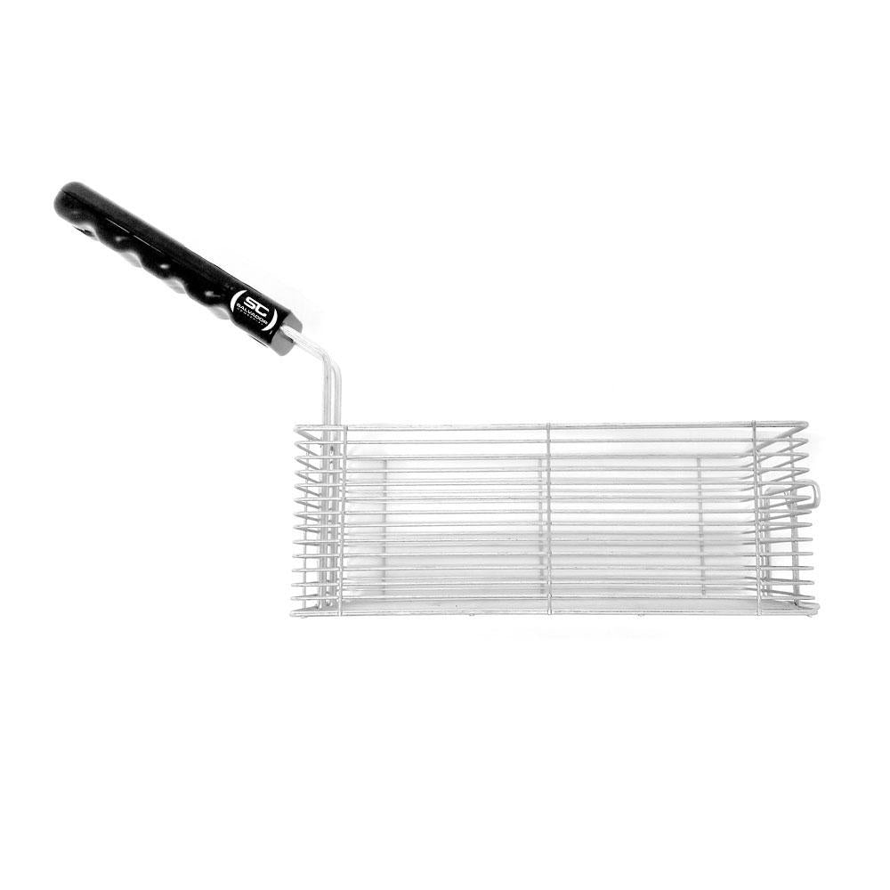 Cesto para Fritadeira Retangular Galvanizado Multiuso FRCE 3/6 e FRCG 3/6 - Metalcubas