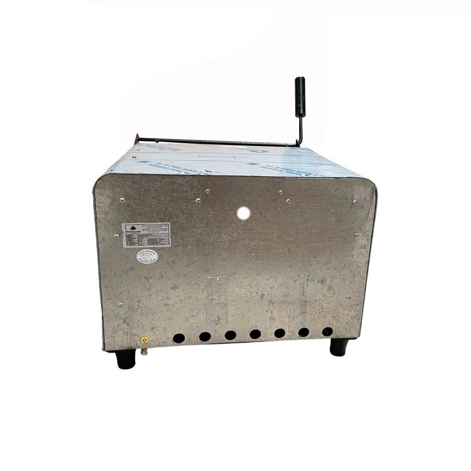 SEMINOVO - Forno Lastro Refratário Mini Chef Prpe-400 Elétrico Gratinador Progas 127V