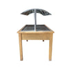 SEMINOVO - Buffet Mesa Aquecida 170cm Térmico - 220V