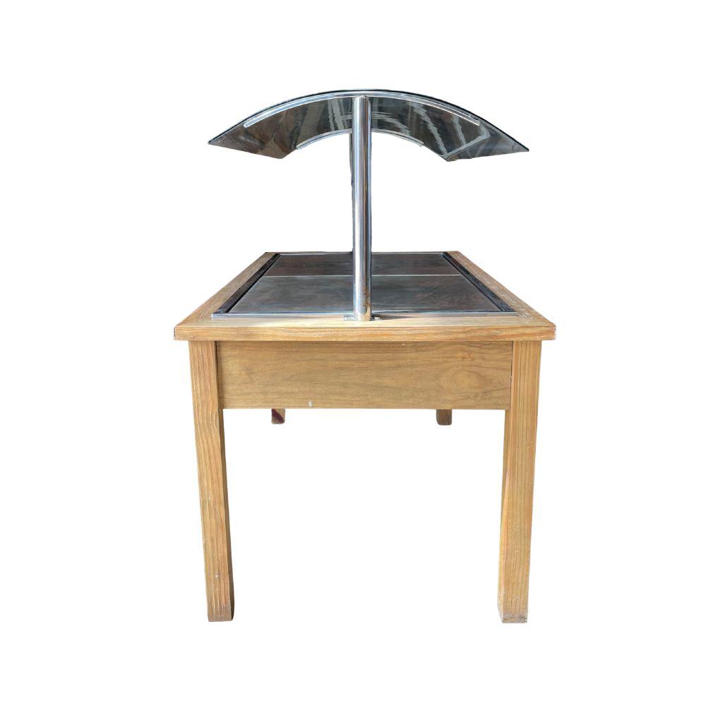 SEMINOVO - Buffet Mesa Aquecida 170cm Térmico - 220V