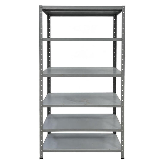SEMINOVO - Estante Leve 6 Bandejas 40cm Com Reforço -  SA GONDOLAS