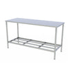 Mesa Panificadora Desmontavel Bancada Com Paneleiro 87x160x60 em Aço Inox Mes-16i - Braesi B18264