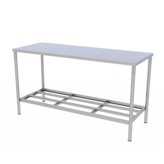 Mesa Panificadora Desmontavel Bancada Com Paneleiro 87x160x60 em Aço Inox Mes-16i - Braesi B18264