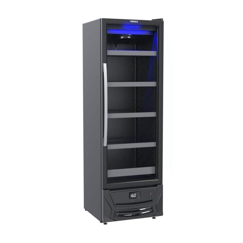 Refrigerador Expositor Cervejeiro 330L Blue Light +6°C a -8°C 4 Faixas EXPVBL330 127V - Venax 32176