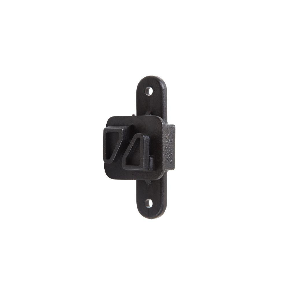 Kit 20 Fixadores Suporte Tipo W Para Arame/fio Cercas Elétricas STW - ZEBU 35-3