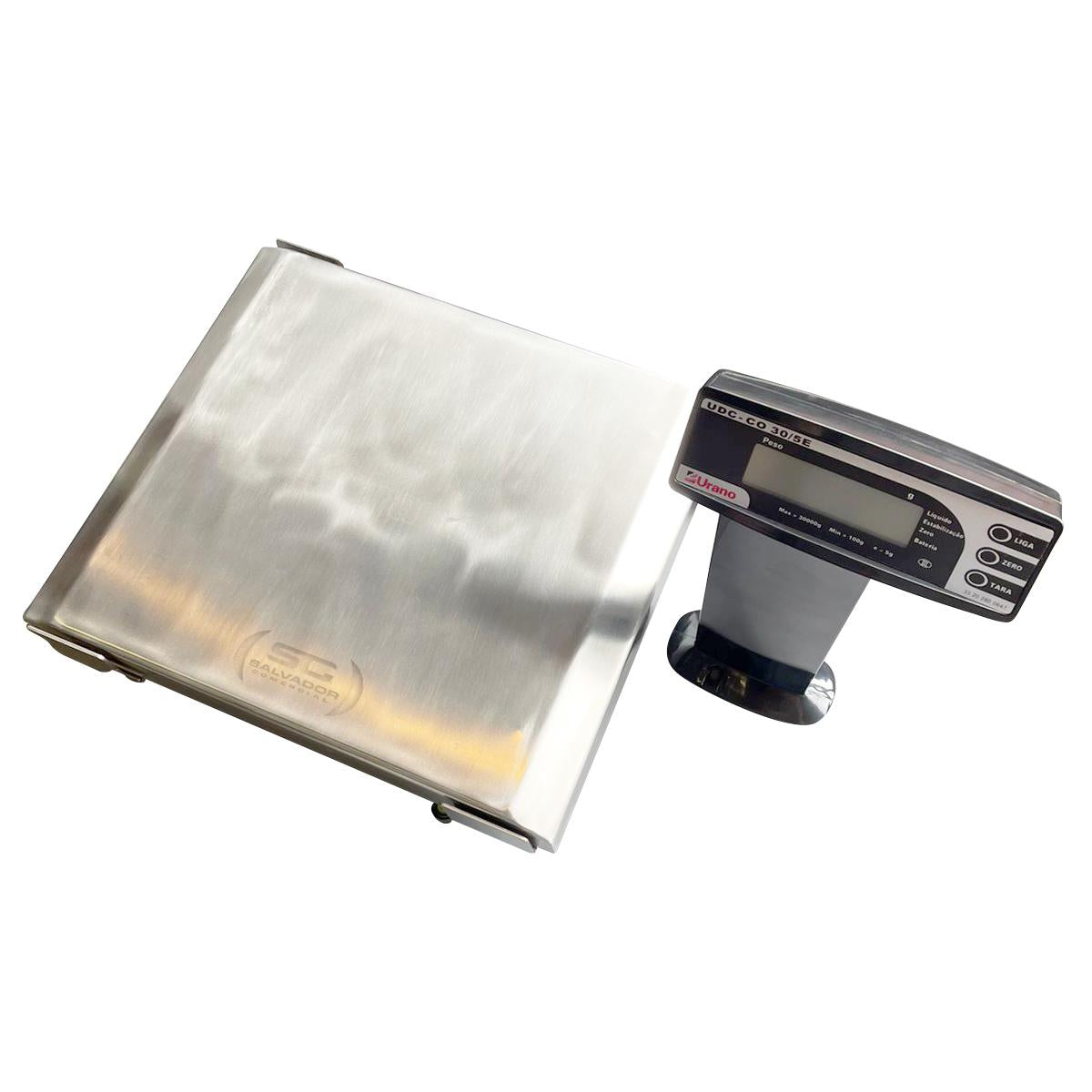 Balança Para Check-out Udc Co-e 30/5 5g Serial e Usb 33x28 30kg Bivolt - Urano