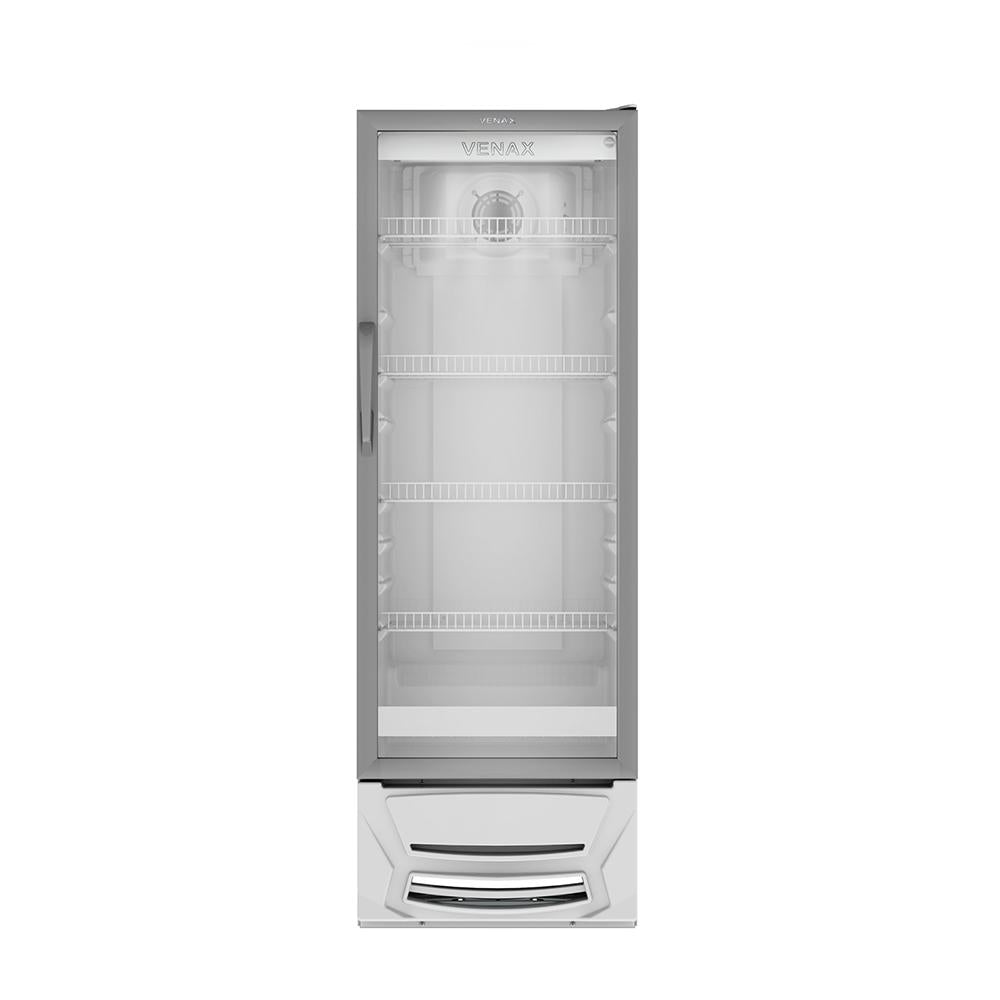 Expositora de Bebidas Branco 300L Regulável de 0ºC a +5ºC Led VV 300 127V - Venax 7150