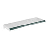 Bandeja Prateleira Com Reforço 30x91 para Gôndolas New Plus com Porta Etiqueta Verde - SA Gôndolas