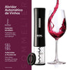 Abridor De Vinho Sommelier Elétrico Preto A Pilha EAB01P - EOS