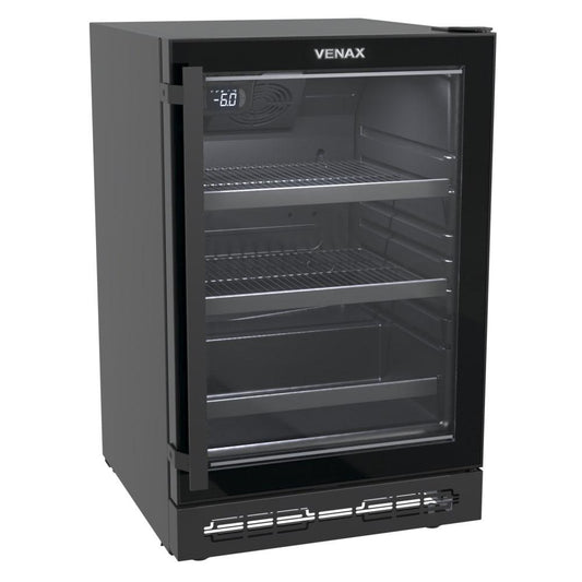 Cervejeira Inox Top Light-in Preto Fosco Slim 82l 0ºc a -6ºc EXPVQTLIN100 220v - Venax 27715