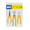 Kit Ferramentas Master Alicate Bico 6"", Alicate Universal 8"", Alicate Corte 6"" - Tramontina 43409107