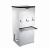Bebedouro Refrigerado Industrial Inox de Coluna 100l 3 Torneiras Geladas Bi100l 127v - Venâncio