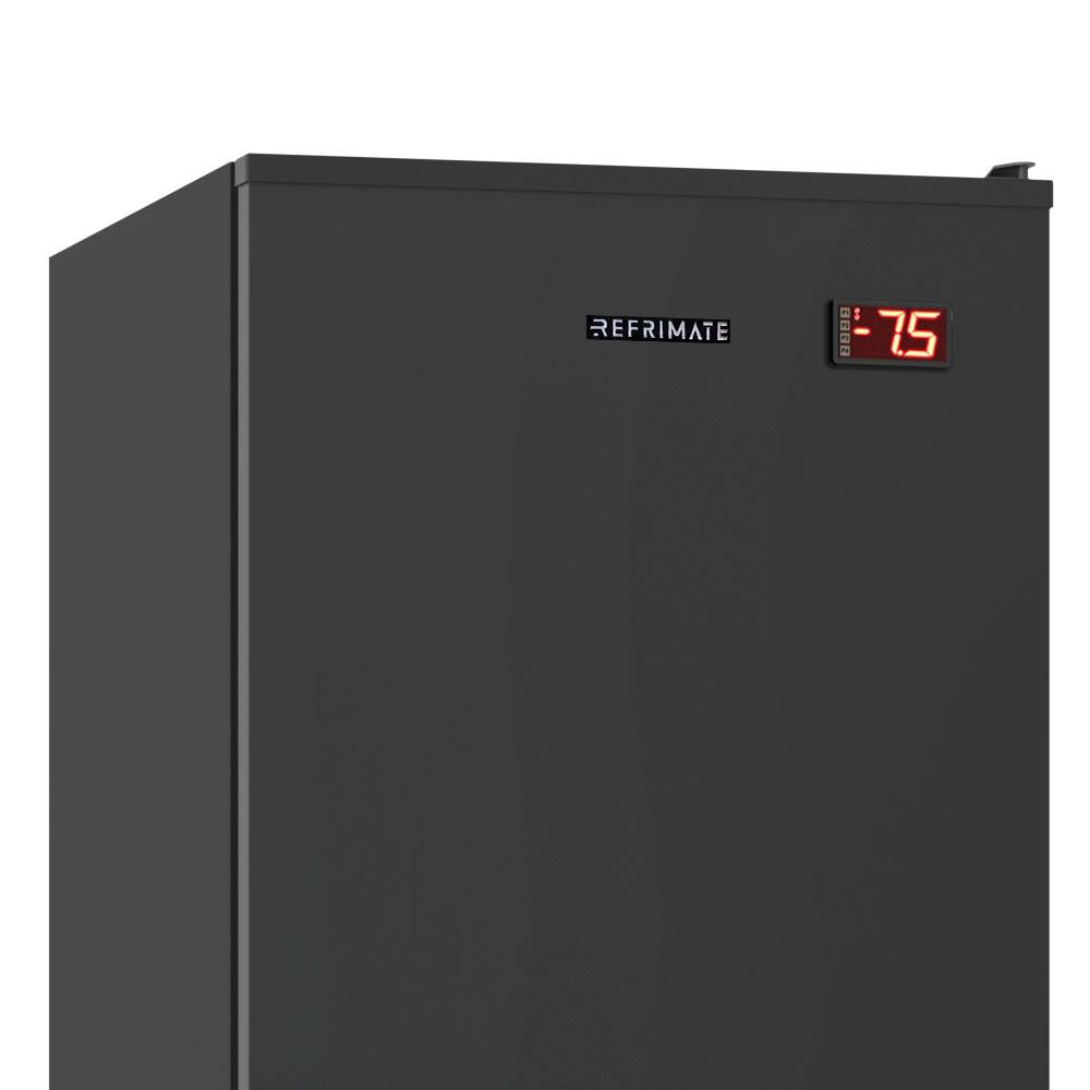 Visa Cooler Cervejeiro Porta Sólida -7,5 a 2 ºc 570L VCCE570PSP Preto 220V - Refrimate