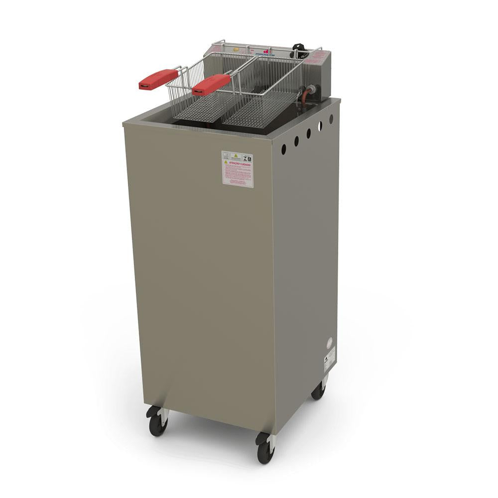 Fritadeira Industrial Elétrica Água e Óleo 24L PR-300E Style - Progás