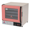 Kit Forno Turbo Elétrico Profissional Digital Prp-004 Plus 220v Rosa + 4 Grades - Progás