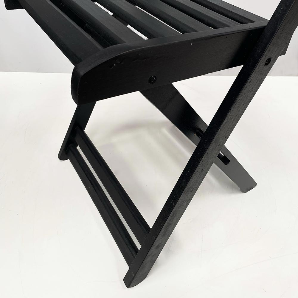 SEMINOVO - Conjunto 4 Cadeiras Dobráveis Las Vegas Preta - Disamoves