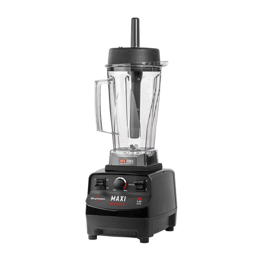 Liquidificador Maxi Blender Alta Rotação Com Variador 2l Grafite Bm2 - Skymsen 127v