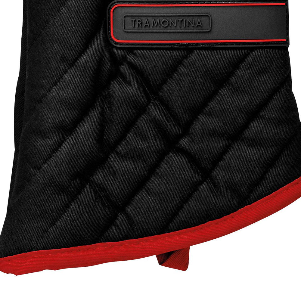 Luva Térmica Churrasco 100% Algodão Com 40cm Comprimento - Tramontina 26463100