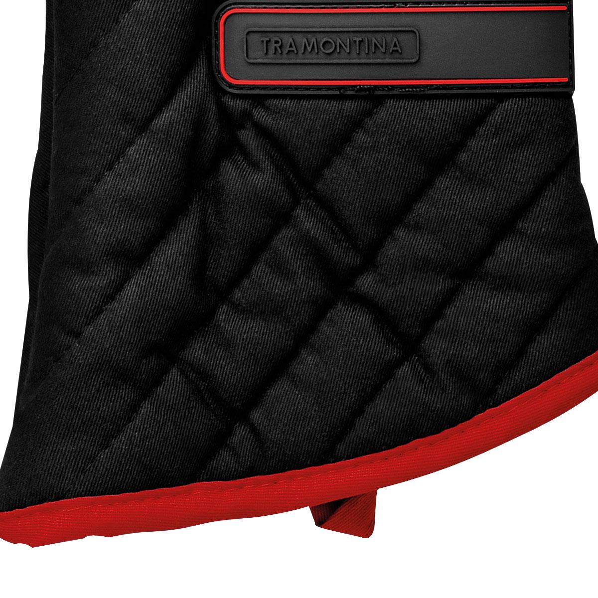 Luva Térmica Churrasco 100% Algodão Com 40 cm Comprimento - Tramontina 26463100